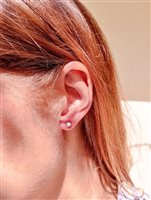 Ohrringe Damiani Dame Scelgo Te in Weißgold Diamante 0.50 Ct 20083697 - 20083697